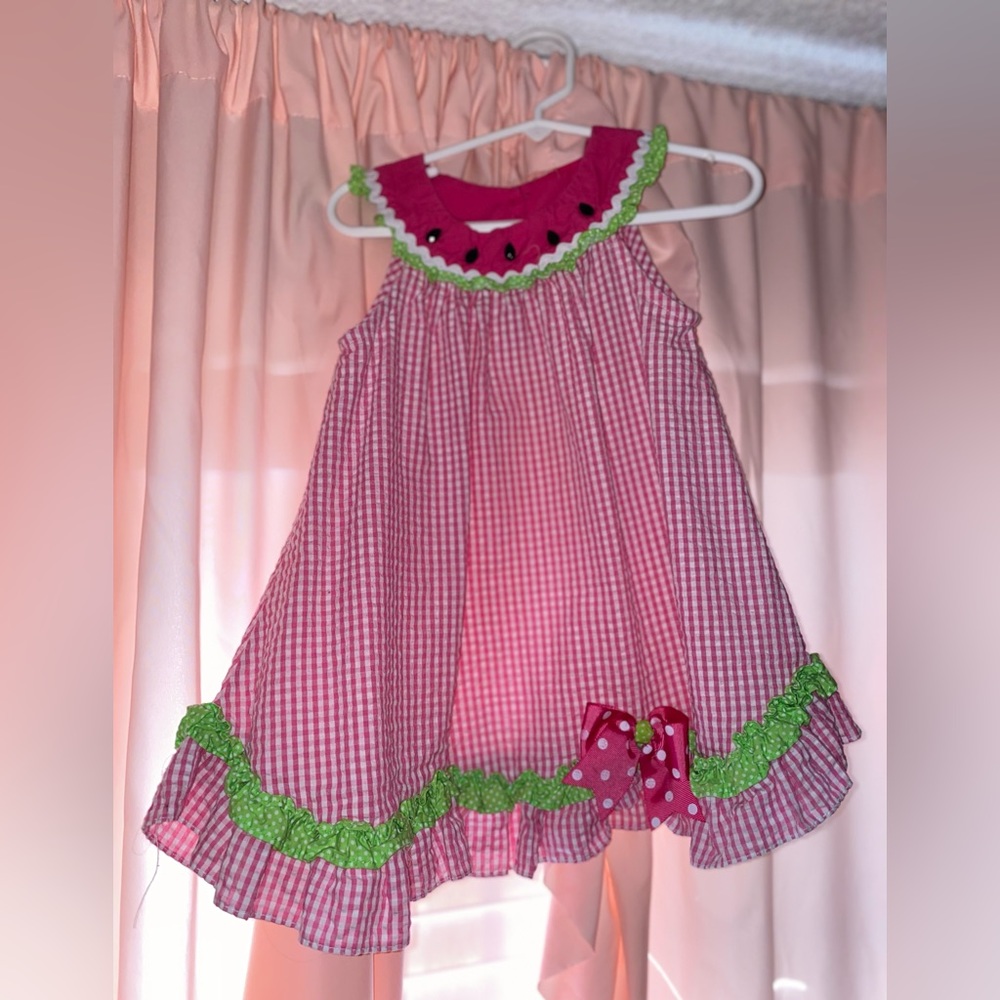 Watermelon dress